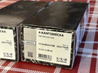 Fyrkantsbricka (id00354-55) VSB 17,5x50x5 mm 2 paket 2x25 st Artikelnr. 55217550_3