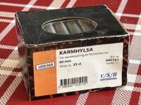 Karmhylsa (id00368) VSB 60 mm för seriekoppling av fönsterkarmar 25 stycken_2