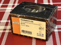 Karmhylsa (id00369) VSB 60 mm för seriekoppling av fönsterkarmar 25 stycken_2