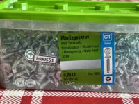 Montageskruv (id00551) Essve 4,2x13 mm 1 paket 1000 st EAN 7317761100621_2