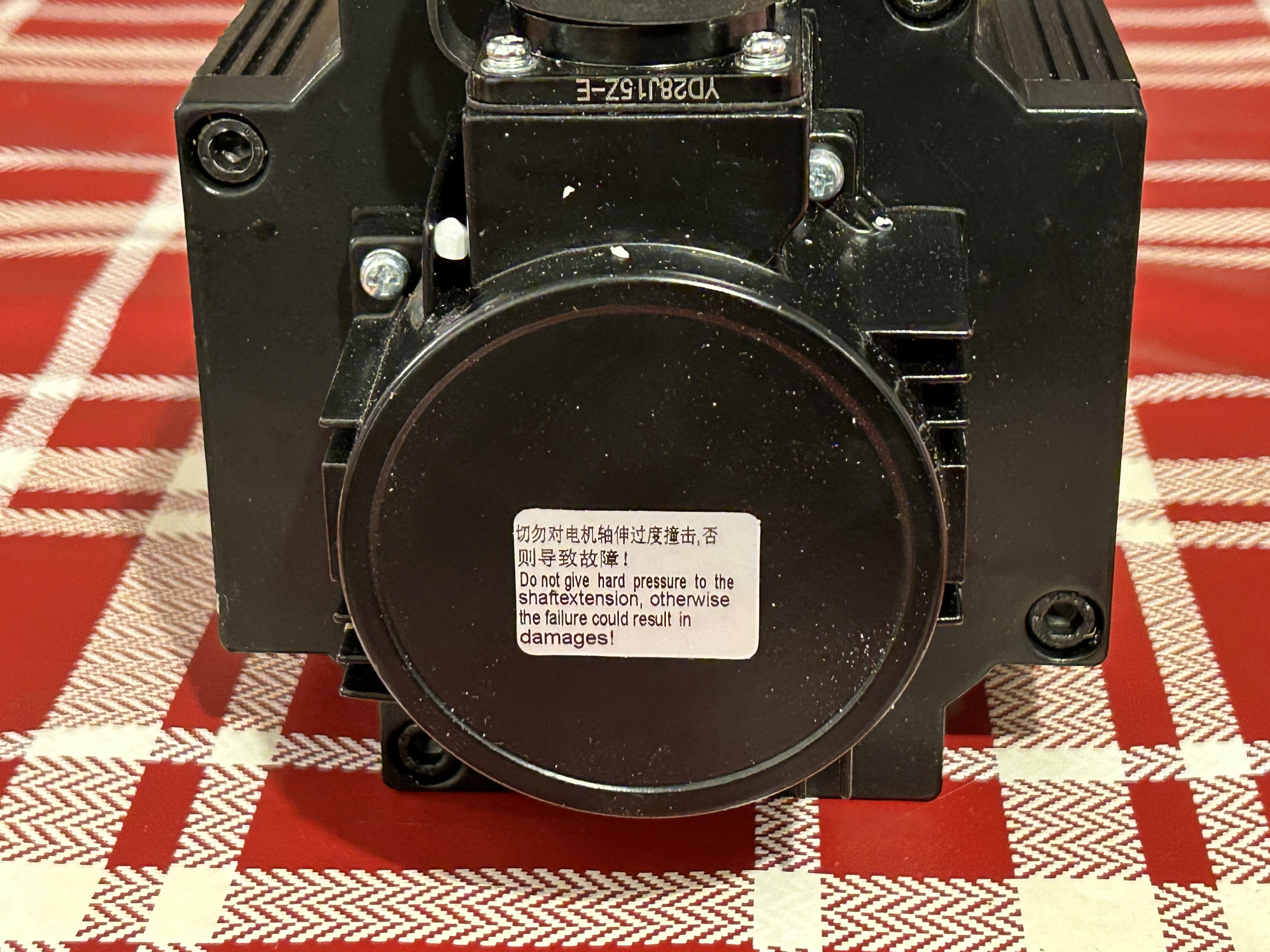 Servomotor INVT Model SV-MM13-1R0F-2-1A2 1kW 2500 rpm_6