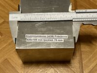 Aluminiumämne (id38) Fräsämne 820x105 mm tjocklek 75 mm_2