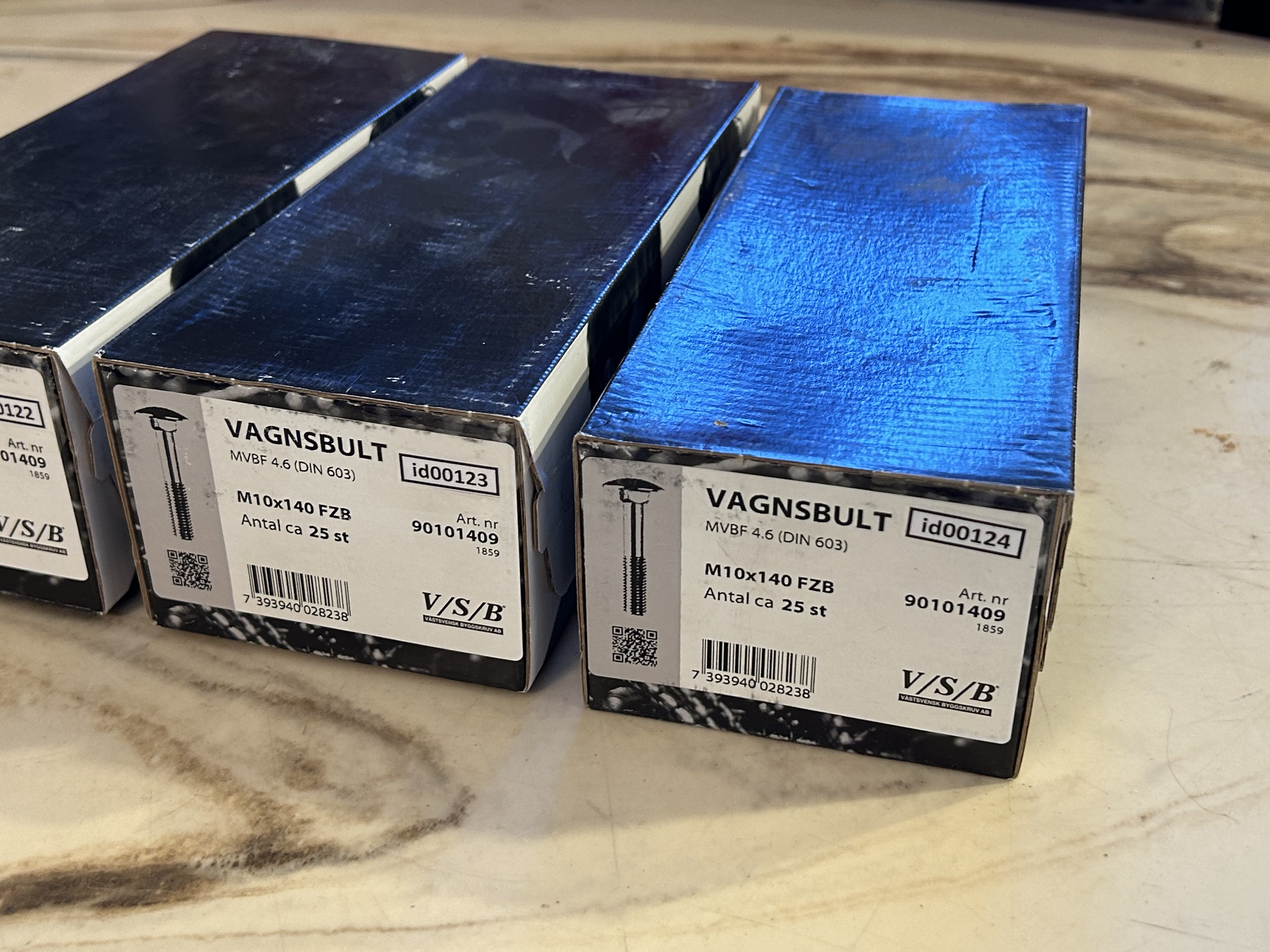 Vagnsbult (id00122-24) VSB M10x140 mm 3 paket EAN 7393940028238 Totalt 6,5 kg_3