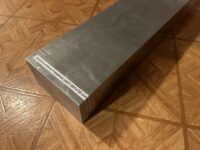 Aluminiumämne Fräsämne (id27) 657x135 mm tjocklek 75 mm_2